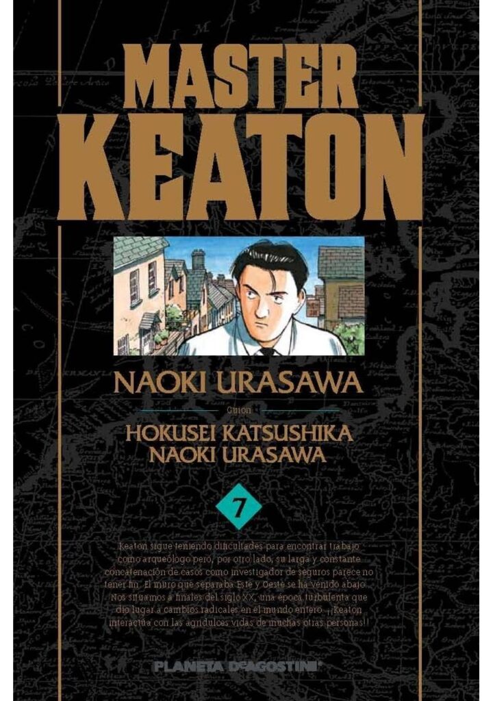 Master Keaton 07 – Planeta España