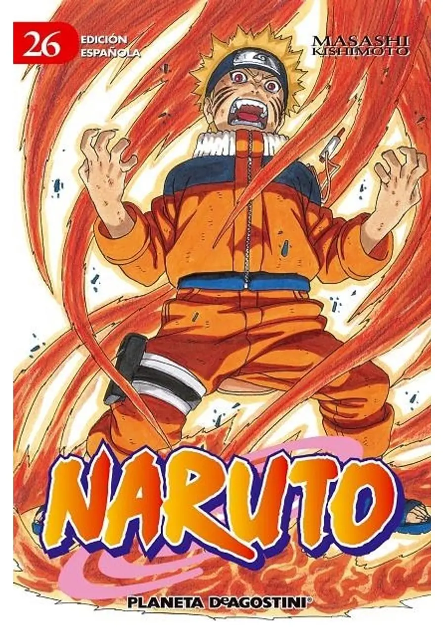 Naruto 26 – Planeta España