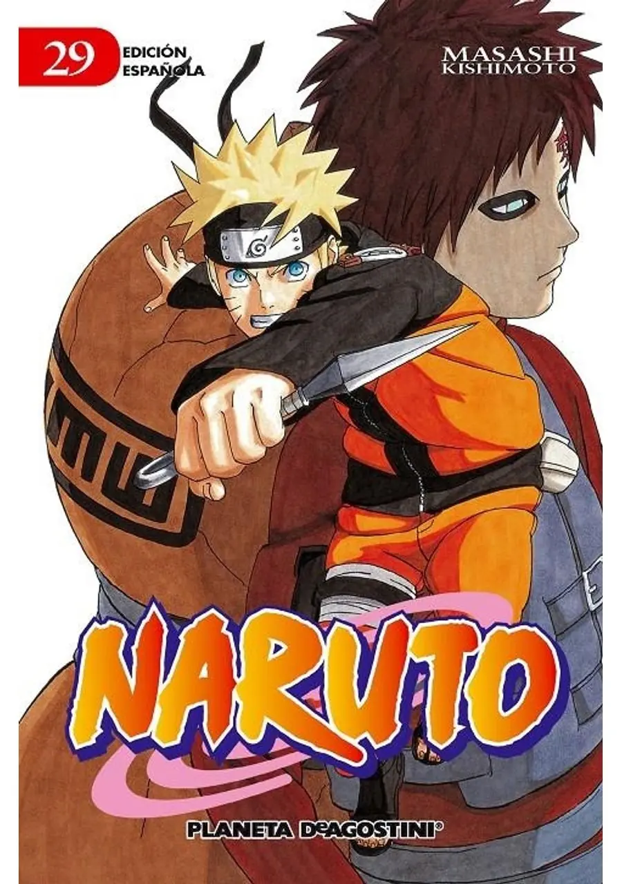 Naruto 29 – Planeta España