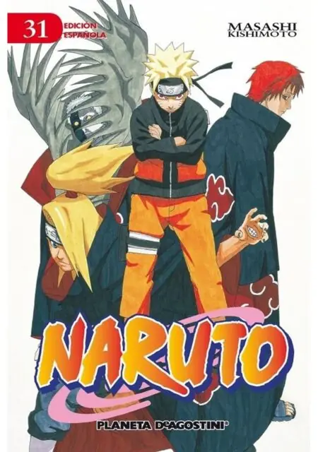 Naruto 31 – Planeta España