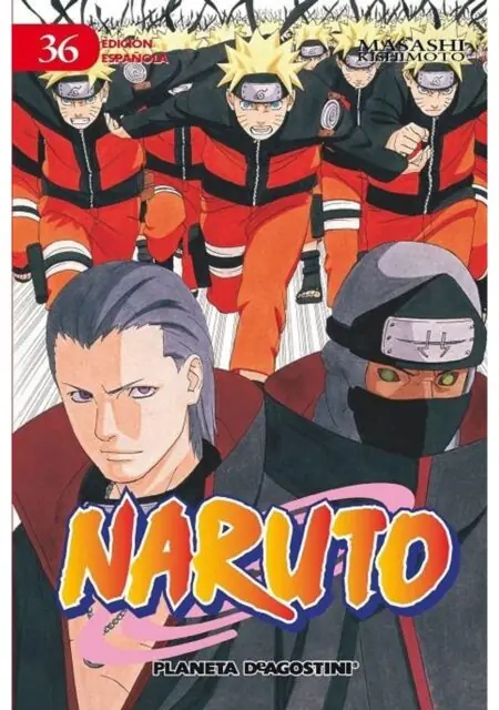 Naruto 36 – Planeta España