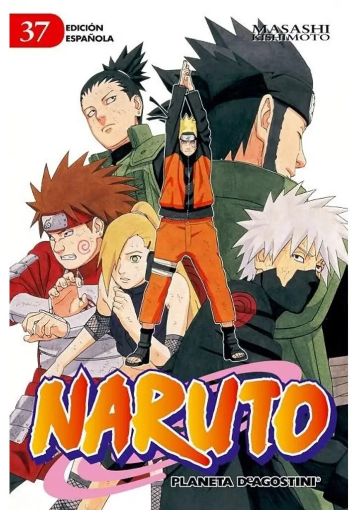 Naruto 37 – Planeta España