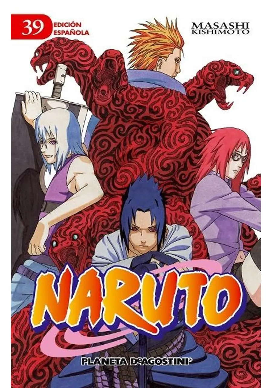 Naruto 39 – Planeta España