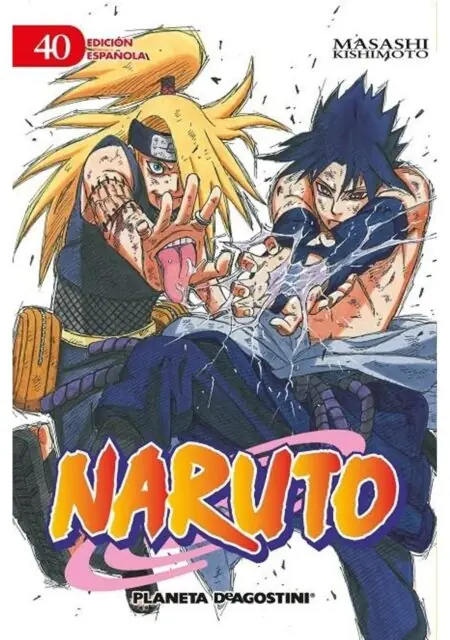 Naruto 40 – Planeta España