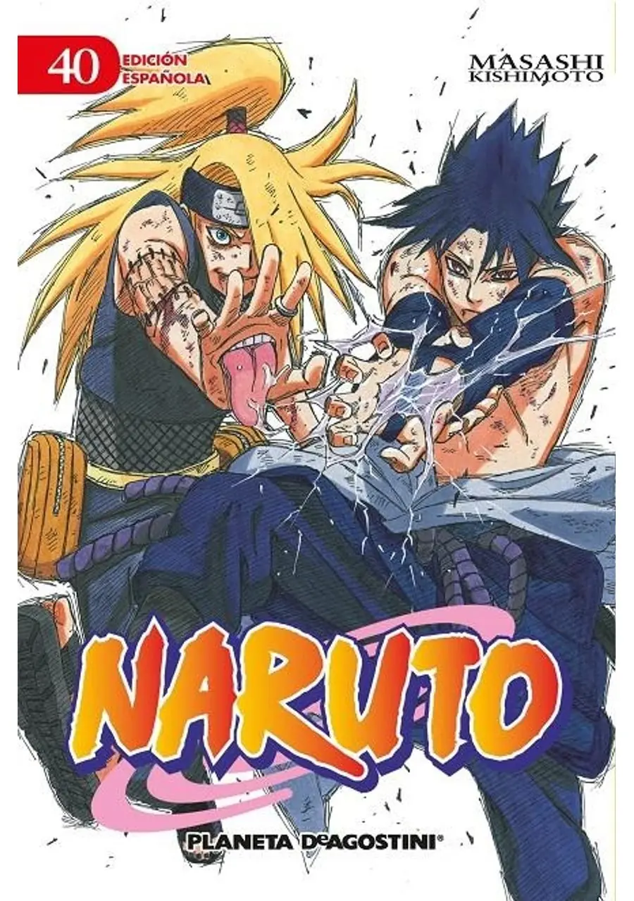 Naruto 40 – Planeta España