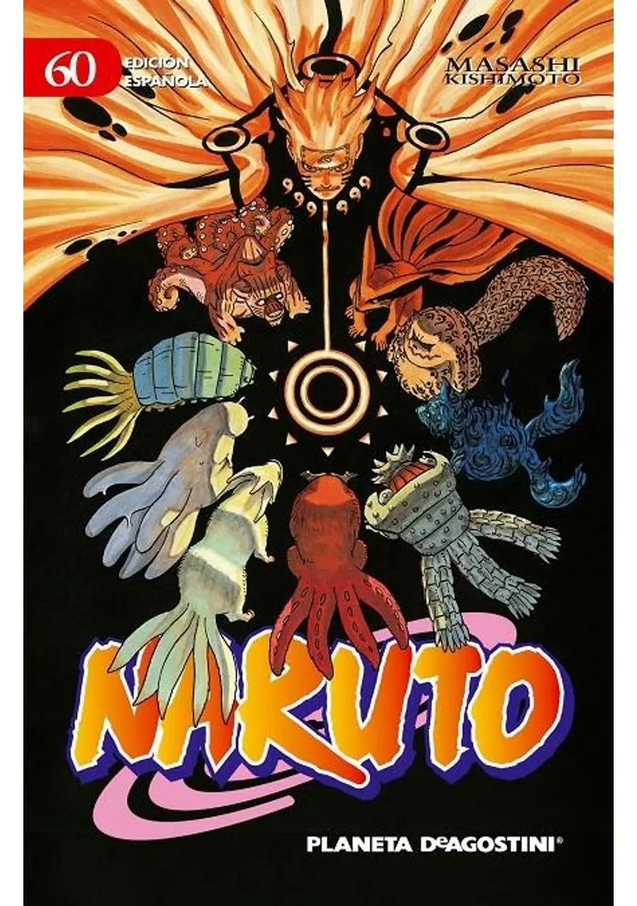 Naruto 60 – Planeta España