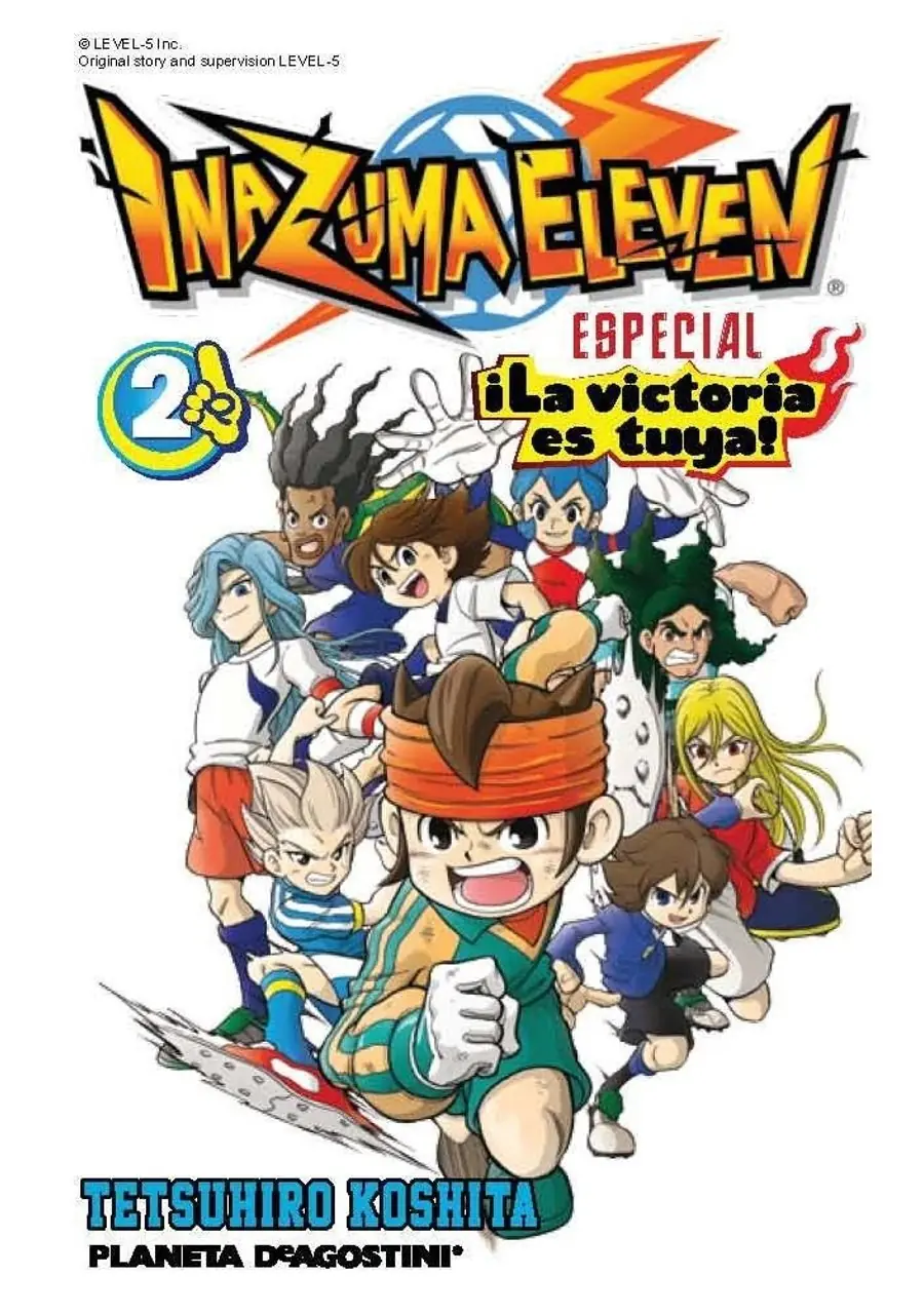 Inazuma Eleven la Victoria es Tuya 02 – Planeta España