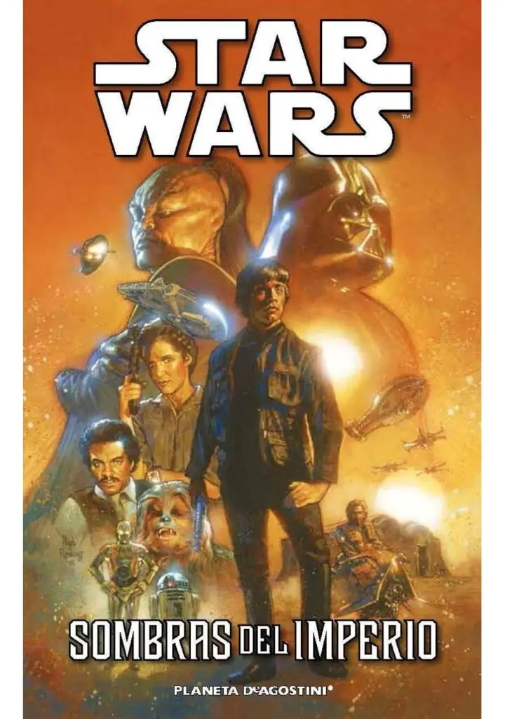 Star Wars Ómnibus Sombras del Imperio – Planeta España