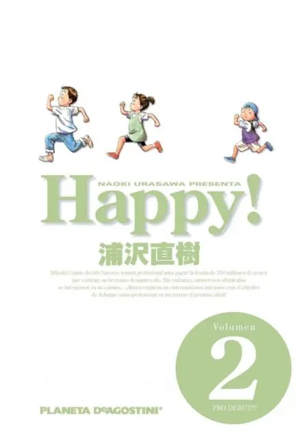 Happy! 02 (Pro Debut !!) – Planeta España