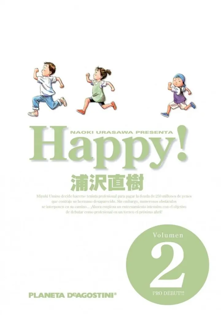 Happy! 02 (Pro Debut !!) – Planeta España