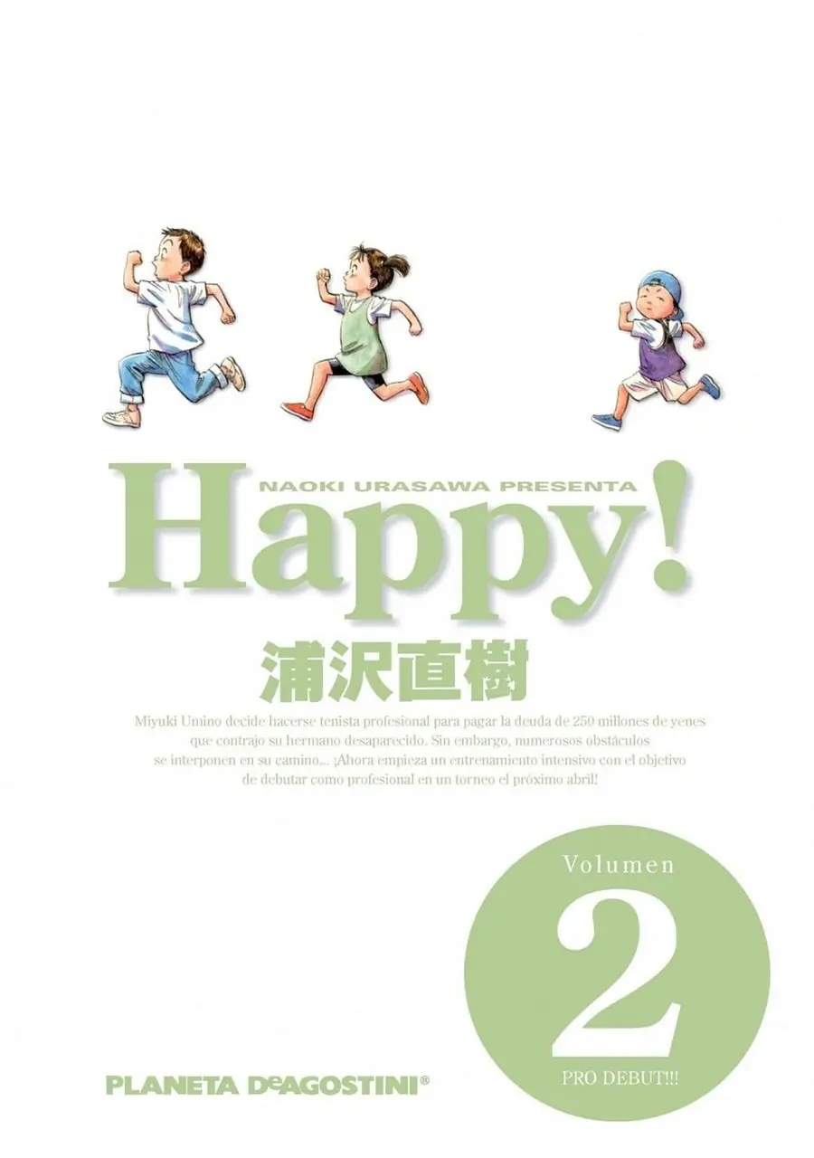 Happy! 02 (Pro Debut !!) – Planeta España