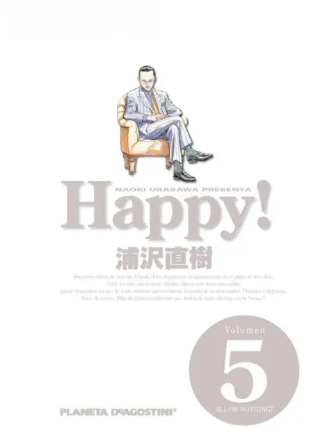 Happy! 05 (All Or Nothing !) – Planeta España