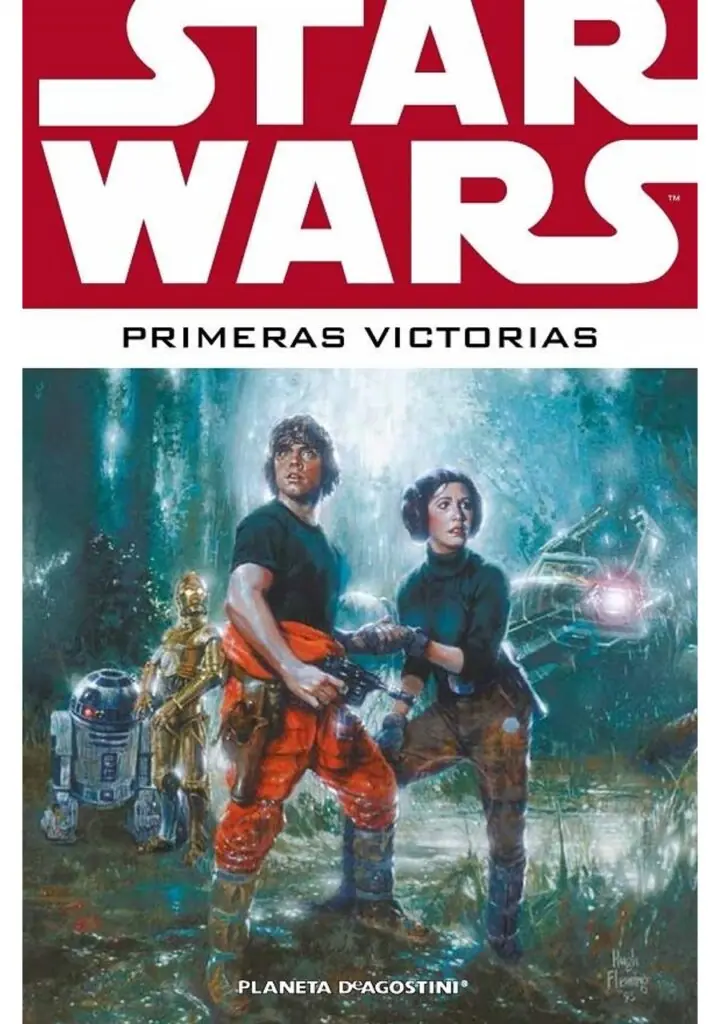 Star Wars Ómnibus Primeras Victorias – Planeta España