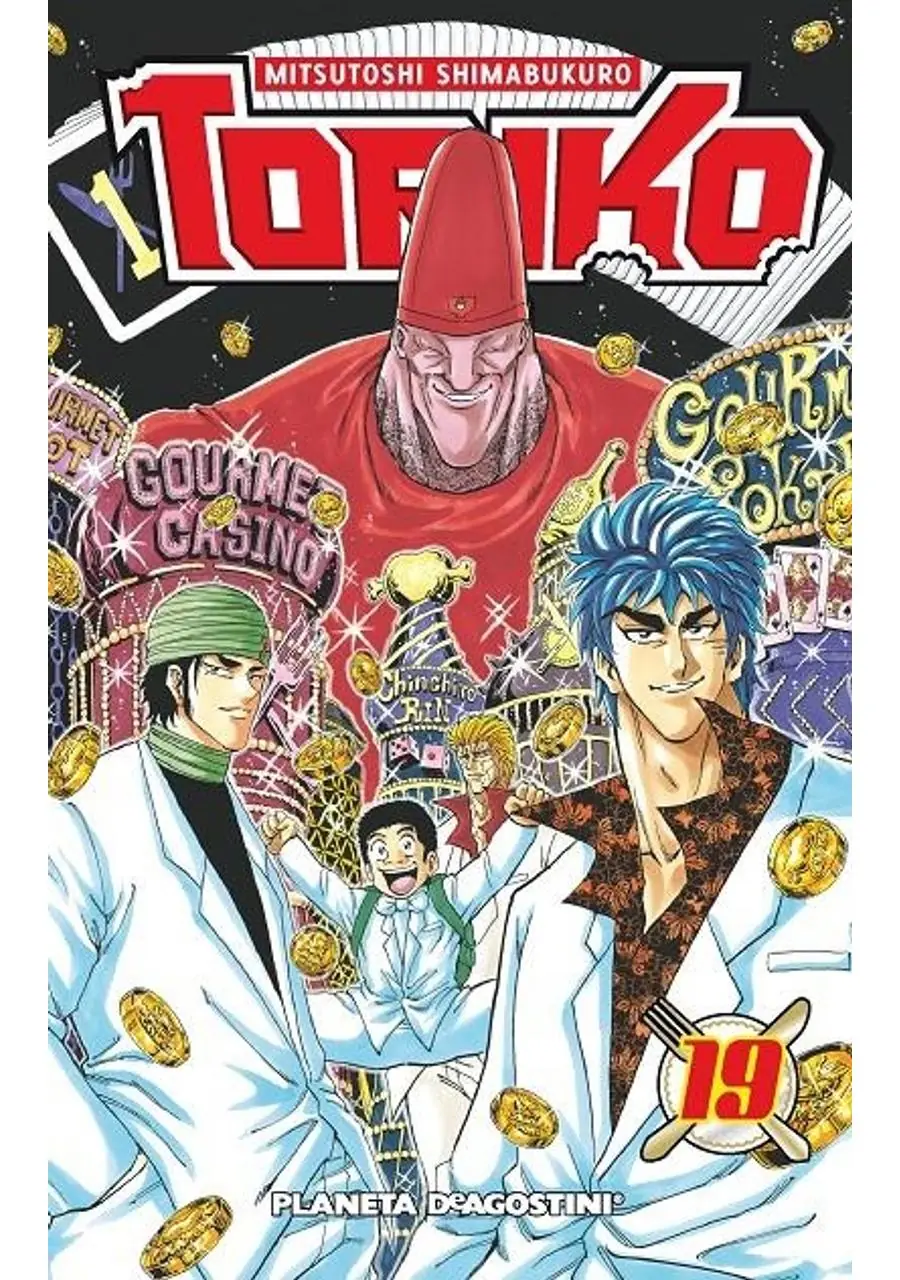 Toriko 19 – Planeta España