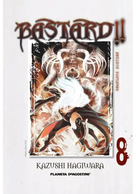 Bastard! Complete Edition 08 – Planeta España