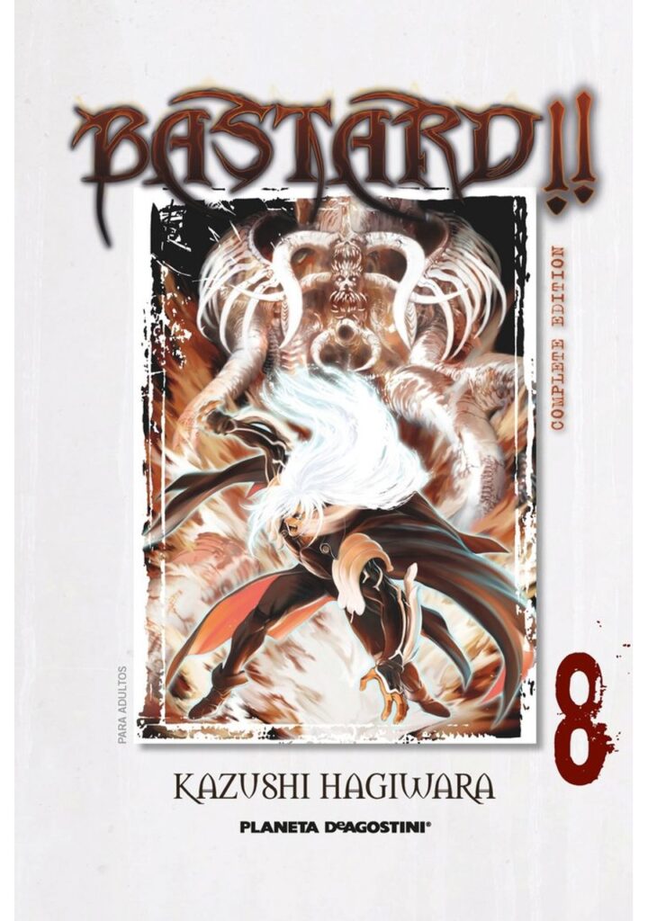 Bastard! Complete Edition 08 – Planeta España
