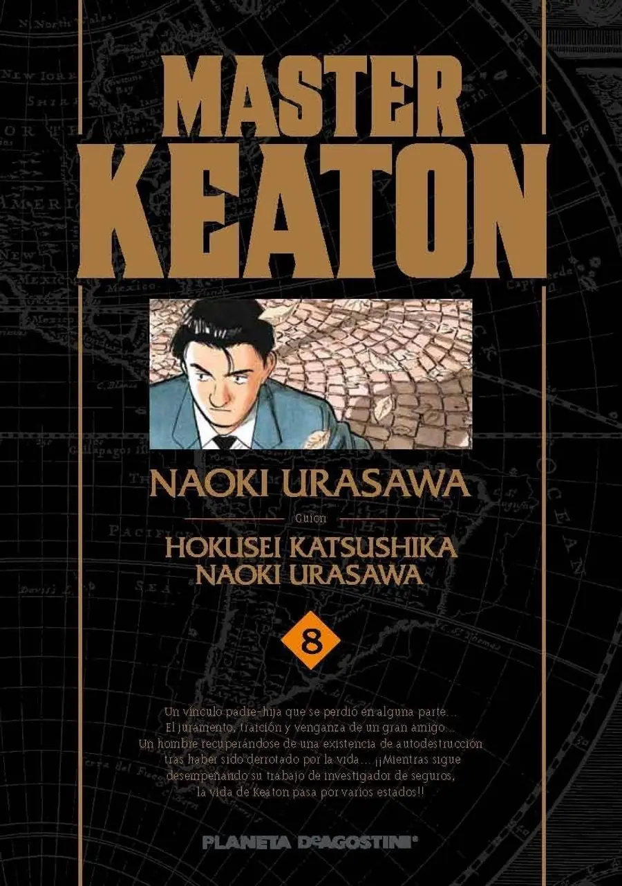 Master Keaton 08 – Planeta España