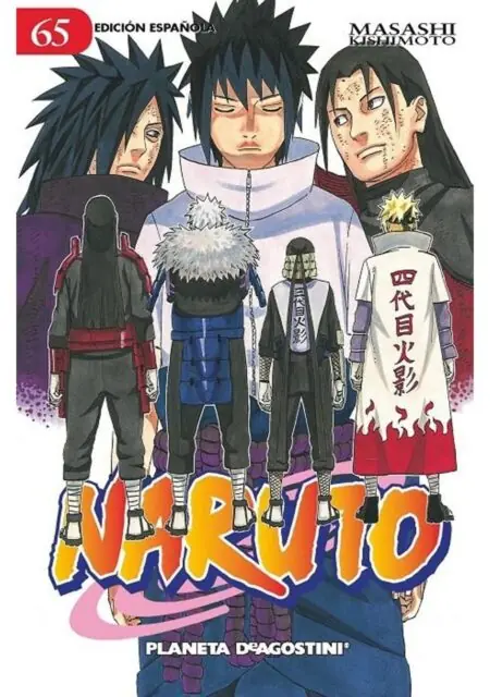 Naruto 65 – Planeta España