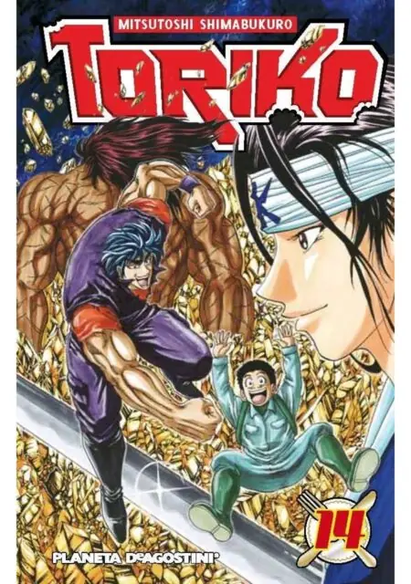 Toriko 14 – Planeta España