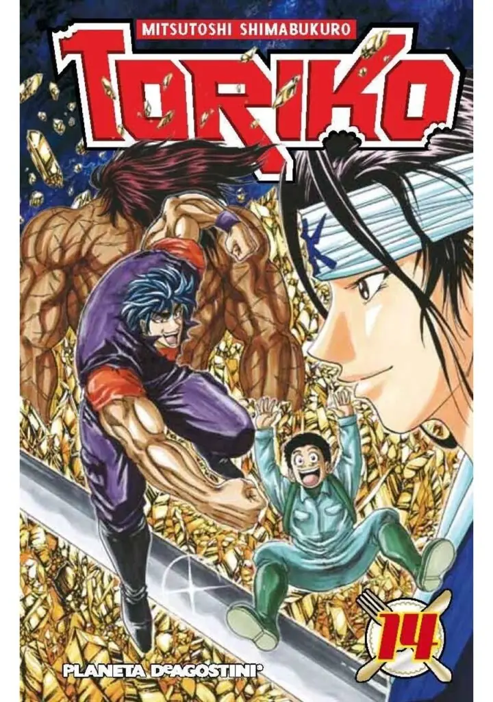 Toriko 14 – Planeta España