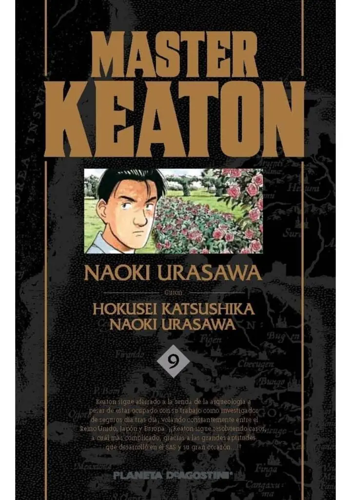 Master Keaton 09 – Planeta España