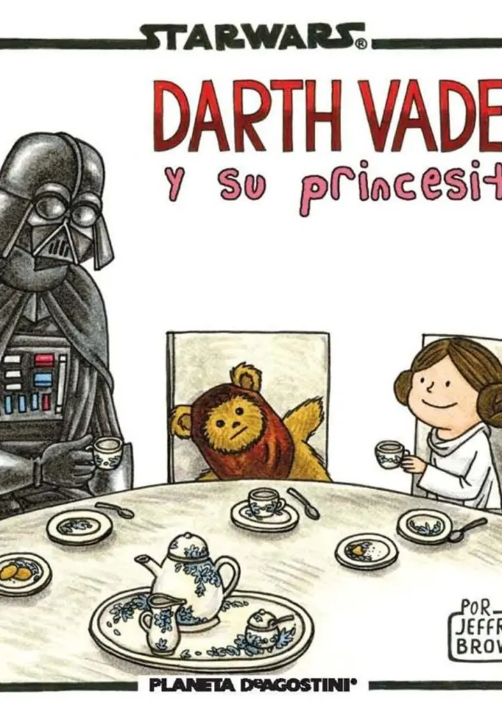 Star Wars Darth Vader y su Princesita – Planeta España