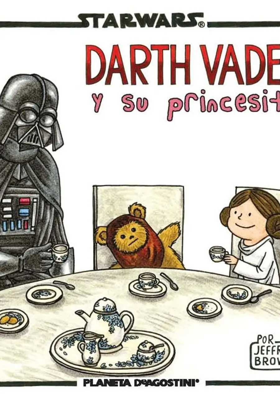 Star Wars Darth Vader y su Princesita – Planeta España