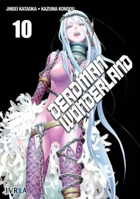 Deadman Wonderland 10 – Ivrea España