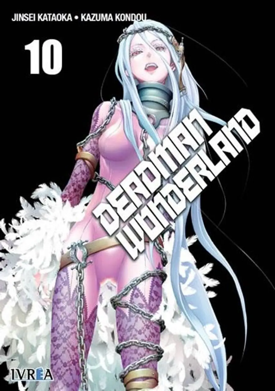 Deadman Wonderland 10 – Ivrea España