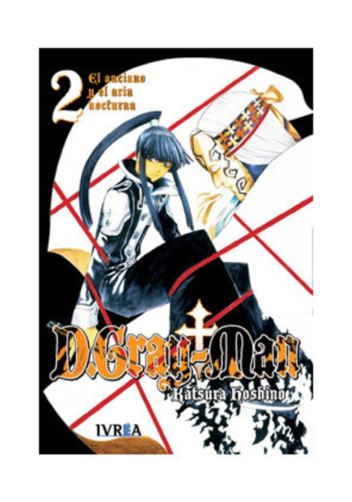 D.Gray Man 02 – Ivrea España