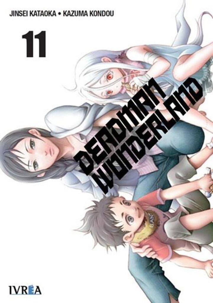 Deadman Wonderland 11 – Ivrea España