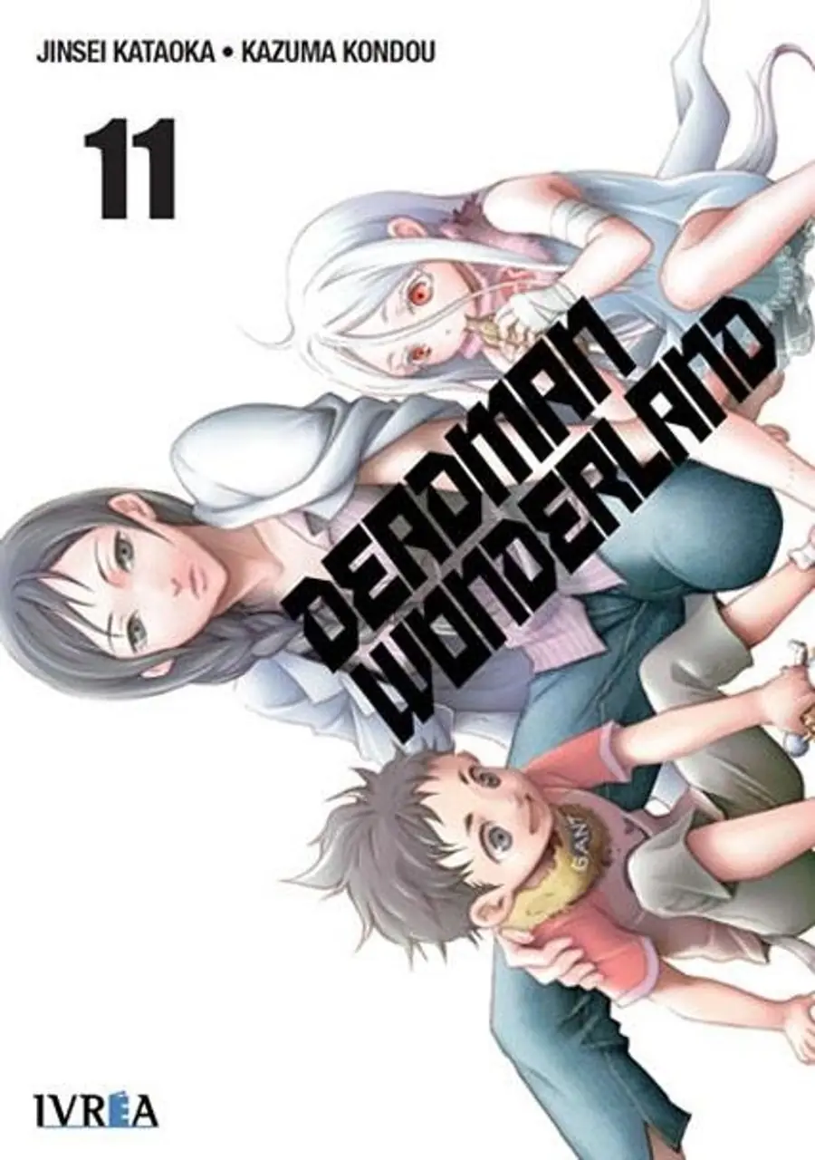 Deadman Wonderland 11 – Ivrea España