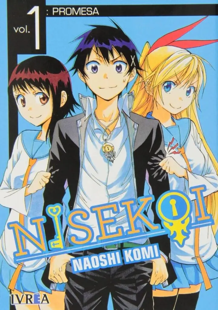 Nisekoi 01 – Ivrea España