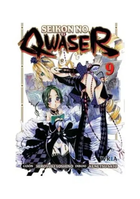 Seikon no Qwaser 09 – Ivrea España