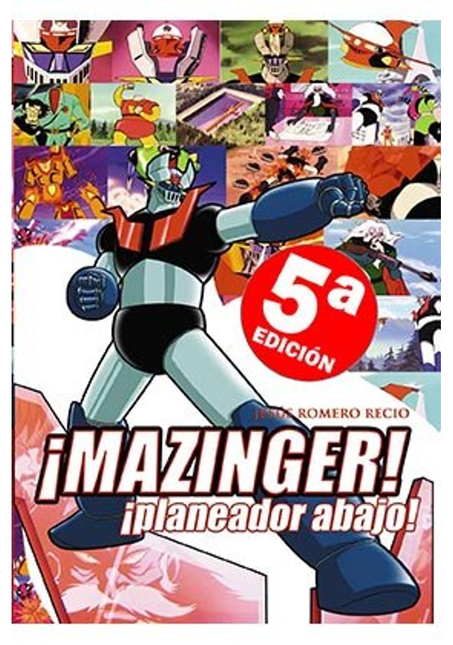 Mazinger. Planeador abajo – Dolmen Editorial