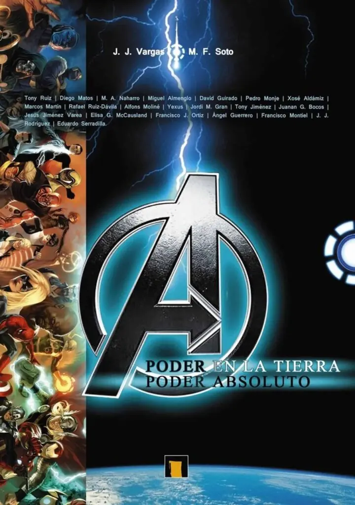 Estuche Avengers (Poder en la Tierra + Poder Absoluto) – Dolmen Editorial