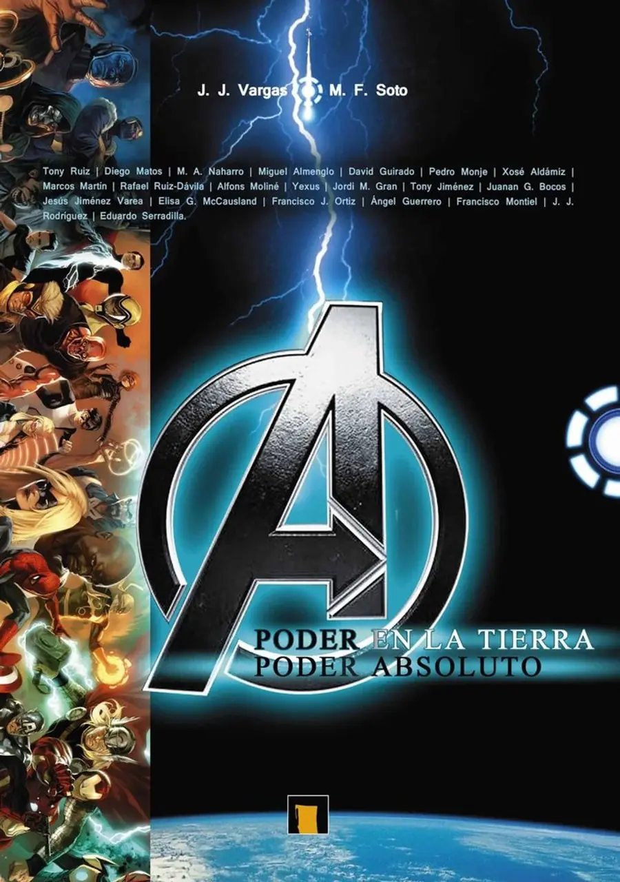 Estuche Avengers (Poder en la Tierra + Poder Absoluto) – Dolmen Editorial