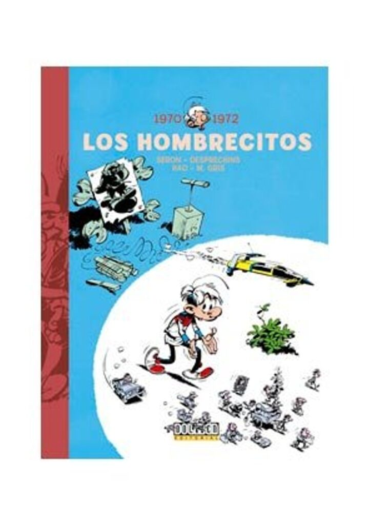 Los hombrecitos 1970-1972 – Dolmen Editorial