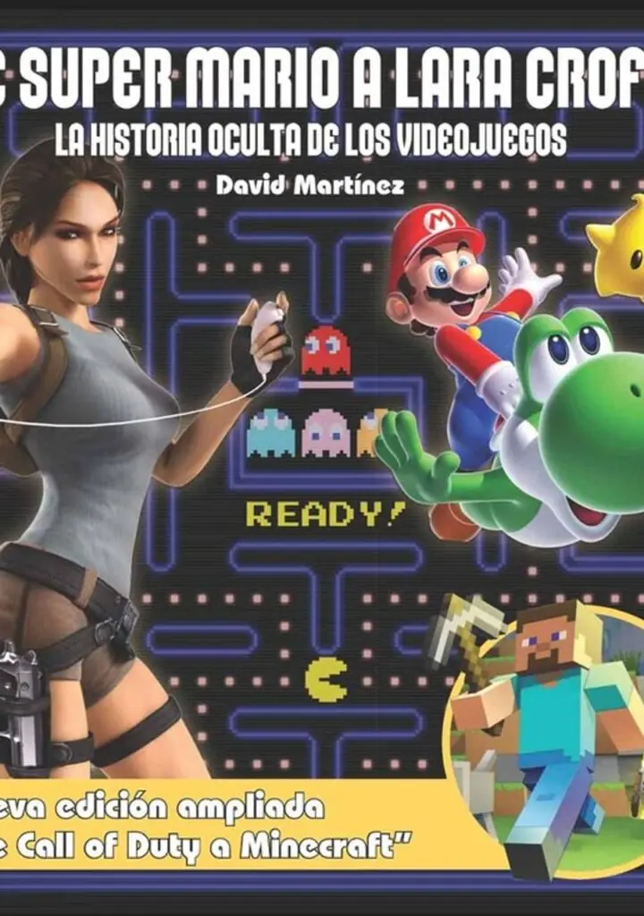 De Super Mario a Lara Croft – Dolmen Editorial