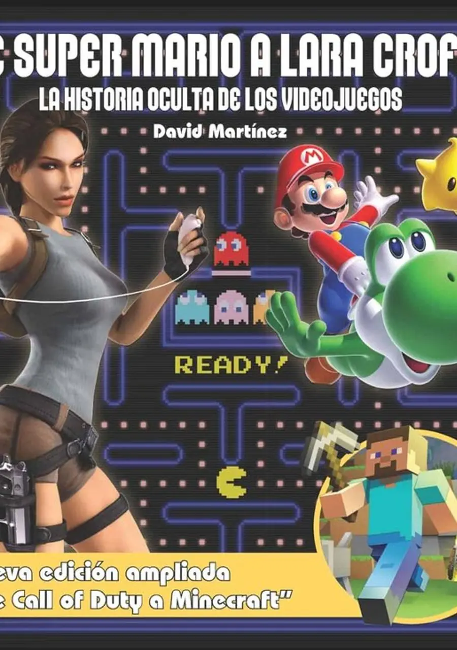 De Super Mario a Lara Croft – Dolmen Editorial