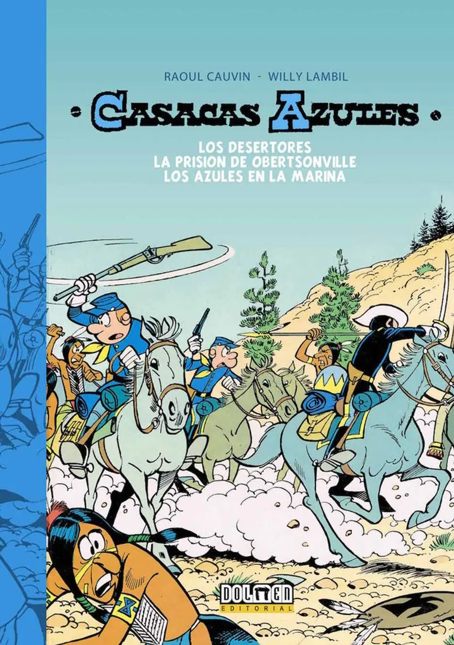 Casacas Azules 1973-1975 – Dolmen Editorial