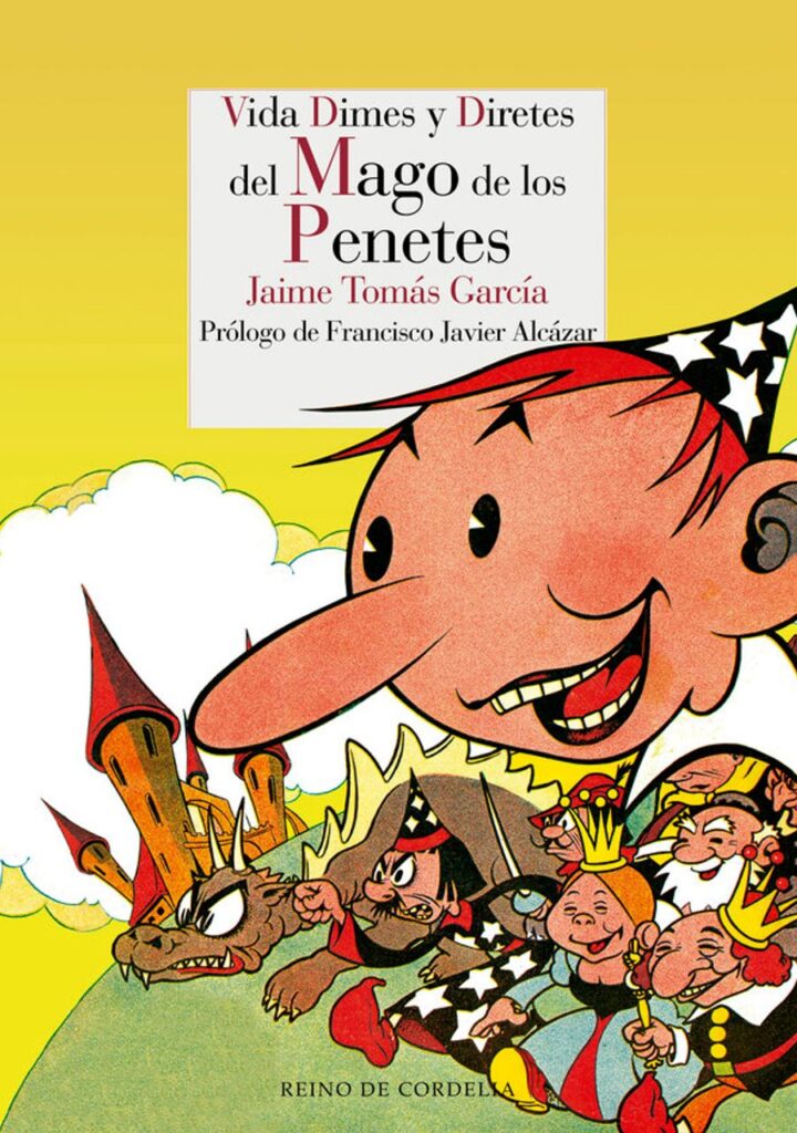 Vida, dimes y diretes del Mago de los Penetes – Reino de Cordelia