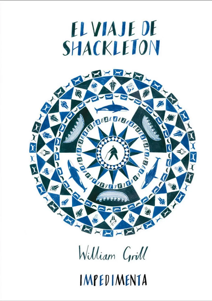 El viaje de Shackleton – Impedimenta