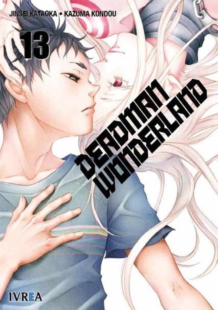 Deadman Wonderland 13 – Ivrea España