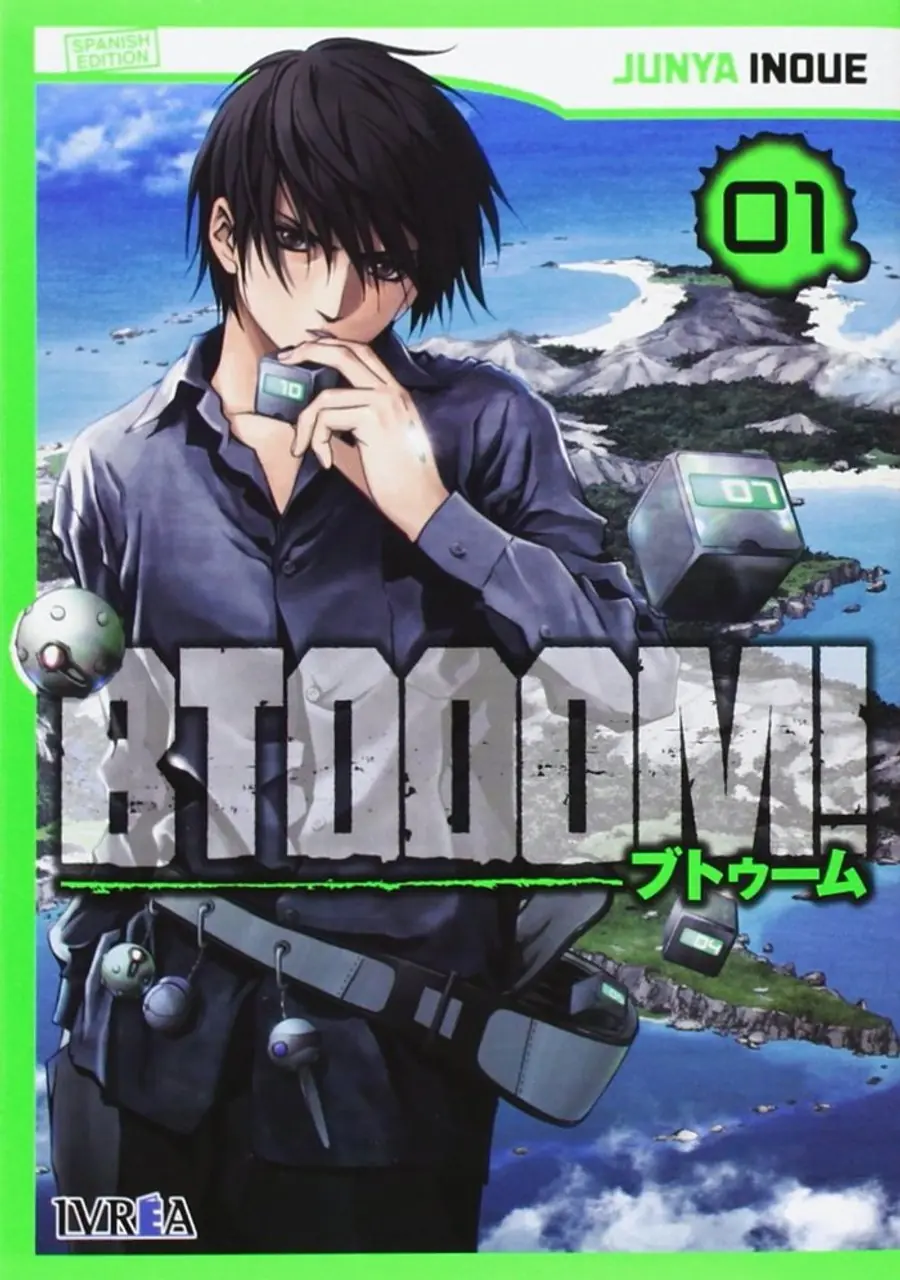 Btooom! 01 – Ivrea España