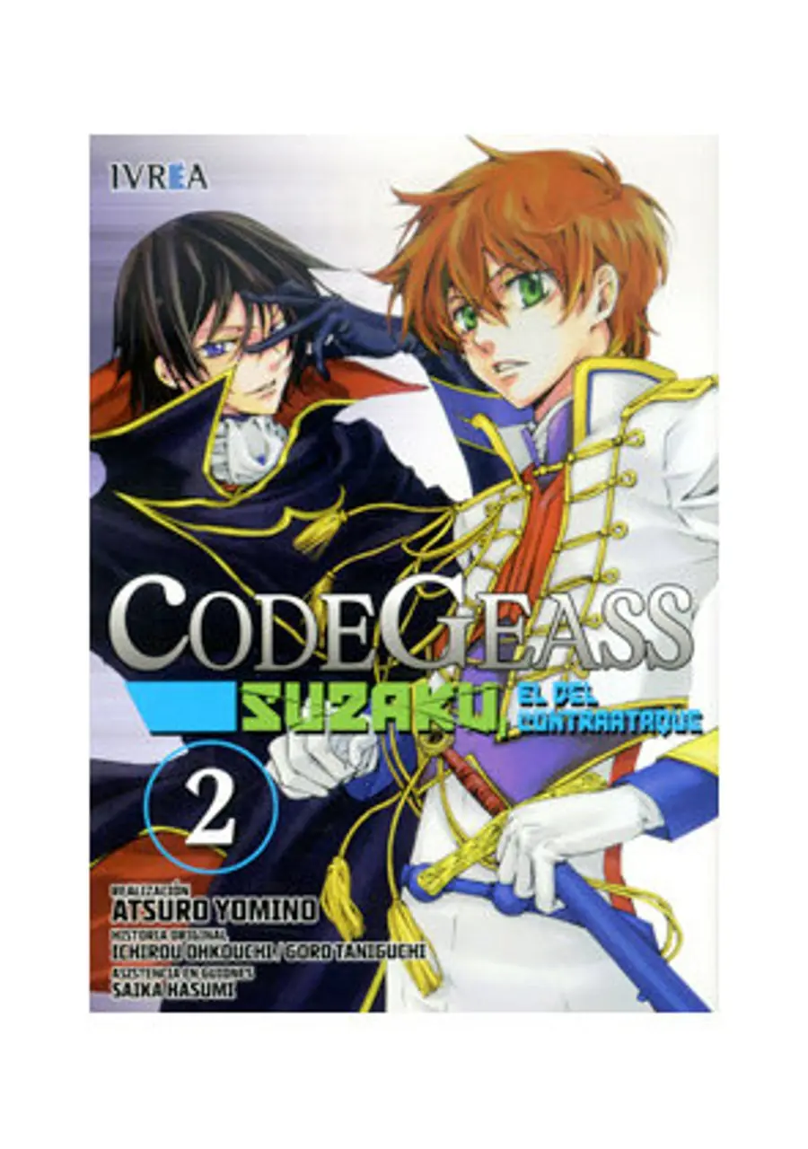Code Geass: Suzaku, el del Contraataque 02 – Ivrea España