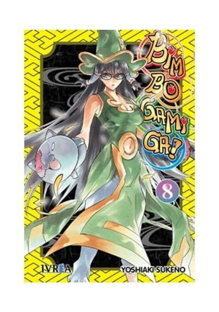Bimbogami Ga! 08 – Ivrea España