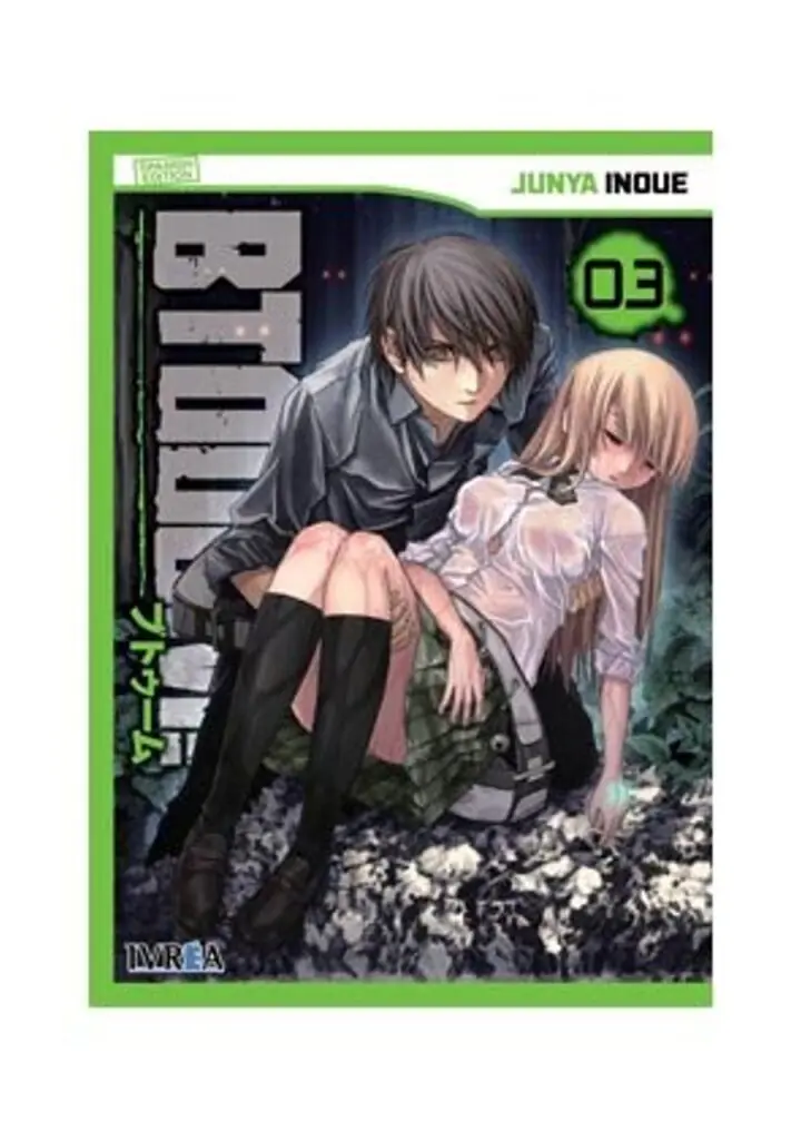 Btooom! 03 – Ivrea España