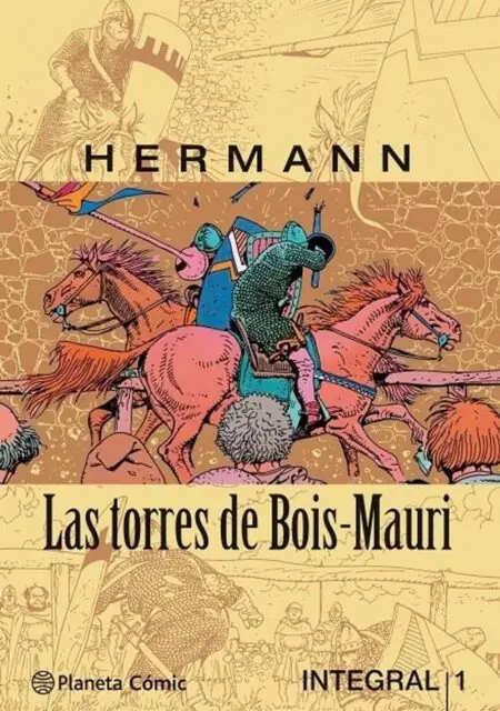 Las Torres de Bois-mauri Integral 01 – Planeta España