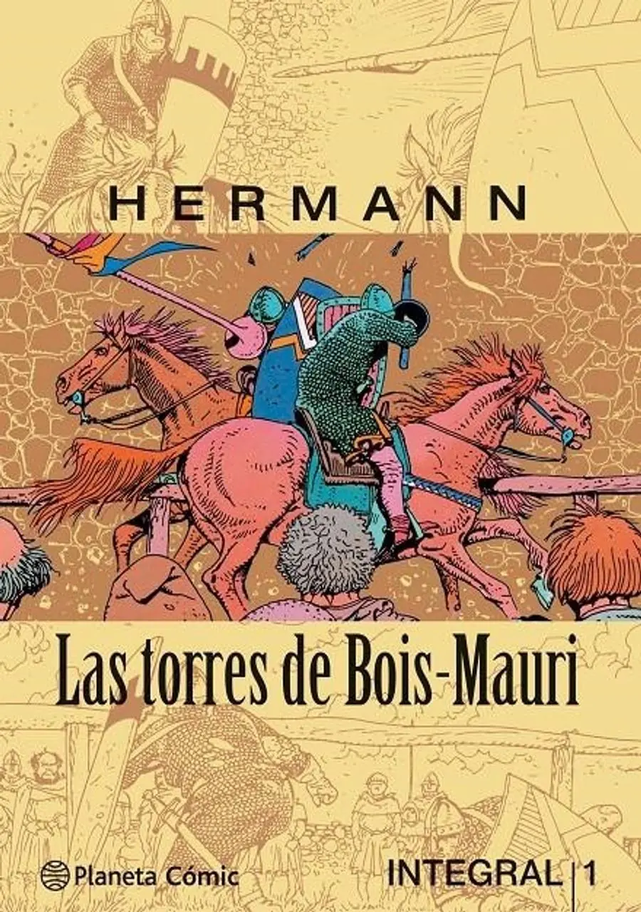 Las Torres de Bois-mauri Integral 01 – Planeta España